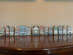 Verzameling Hollandse grachtenhuisjes – miniaturen, Verzamelen, Ophalen of Verzenden