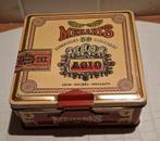 Vintage Mehari's Agio cigarillos Blikken Doos, Verzamelen, Ophalen of Verzenden, Gebruikt, Overige
