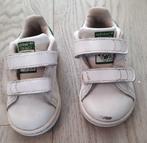Adidas Stan Smith kindersneakers – Wit/Groen, maat 20, Adidas, Gebruikt, Jongen of Meisje, Schoenen