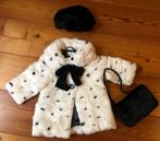 Wit zwarte faux fur bontjas Fabulous Furs 2 jaar / 92, Ophalen of Verzenden, Zo goed als nieuw, Fabulous Furs, Jas