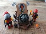 Playmobil Drakenridders met aanvalskanon 3320, Ophalen of Verzenden, Zo goed als nieuw, Complete set