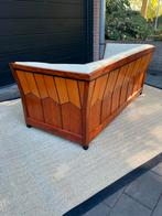 Schuitema decoforma bank Lawrence. Artdeco, Ophalen, Hout, 150 tot 200 cm, Tweepersoons