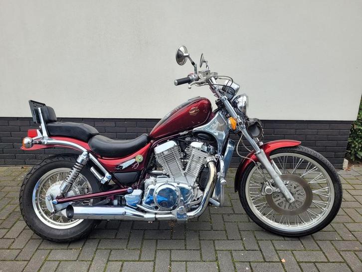 SUZUKI VS 750 INTRUDER -aparte motor-zie fotos, Motoren, Motoren | Suzuki, Bedrijf, Overig, 2 cilinders, Minimaal motorrijbewijs A1