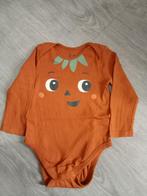 oranje romper / maat 86, Ophalen of Verzenden, Zo goed als nieuw, Jongetje of Meisje, Nacht- of Onderkleding