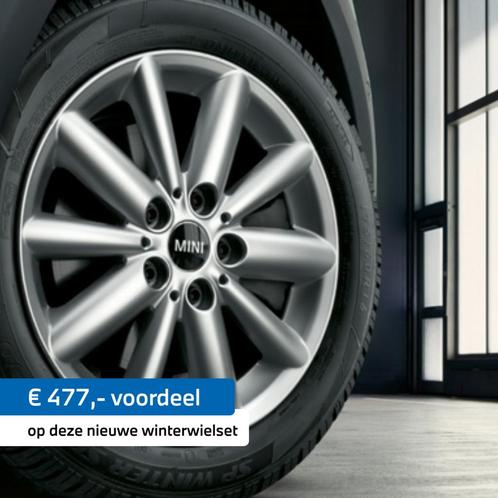 MINI Cooper (F55-F56-F57) Styling 508 16" RFT Winter, Auto-onderdelen, Banden en Velgen, Banden en Velgen, Winterbanden, 16 inch
