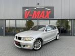 BMW 1-serie 116i Orig. M-Tech Sport Leder Xenon Stoelverwarm, 1596 cc, Gebruikt, Zwart, 4 cilinders