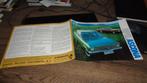 Folder OPEL ASCONA  ,  1972, Verzenden, Gelezen, Opel