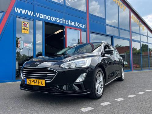 Ford FOCUS 1.0 EcoBoost Navi Carplay Led Airco, Auto's, Ford, Bedrijf, Focus, ABS, Airbags, Airconditioning, Apple Carplay, Bluetooth