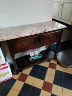 halkastje met marmer blad, Antiek en Kunst, Antiek | Meubels | Tafels, Ophalen