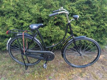 Omafiets damesfiets 57cm zwart beschikbaar voor biedingen