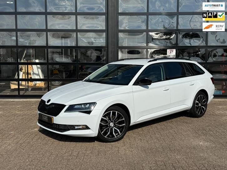 Skoda Superb Combi 1.8 TSI Ambition Business, Auto's, Skoda, Bedrijf, Te koop, Superb, ABS, Airbags, Airconditioning, Bochtverlichting