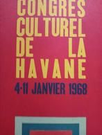 Congres Culturel de la Havane 1970 affiche Poster Cuba 170, Verzenden, Zo goed als nieuw, Rechthoekig Staand
