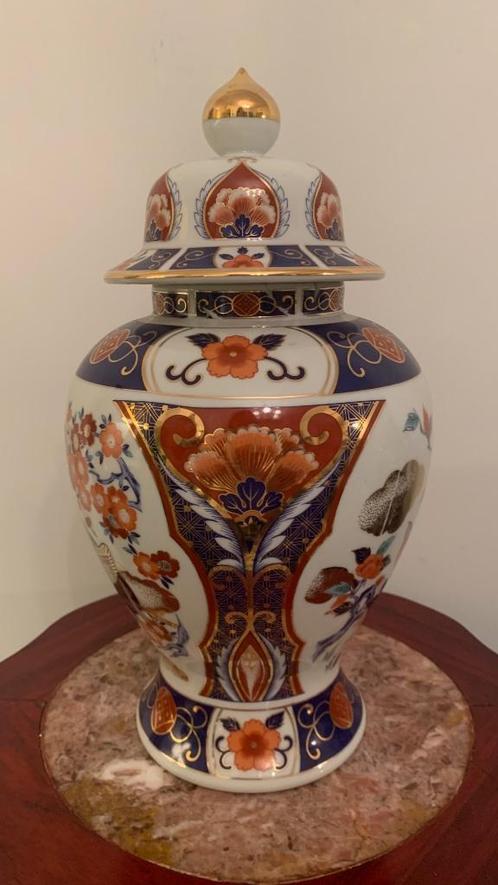GREATLY GOLD IMARI COLLECTION WITH 10 GREAT ITEMS   I, Antiek en Kunst, Antiek | Porselein, Ophalen