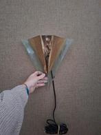 Prachtige driehoek wandlamp/ lamp retro vintage jaren 70/80, Ophalen of Verzenden