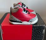 Jordan 3 Fire Red 19.5, Schoentjes, Jongetje of Meisje, Ophalen of Verzenden, Zo goed als nieuw