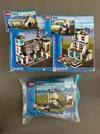 Lego Politiebureau 7743/7744, Ophalen of Verzenden, Gebruikt, Complete set, Lego