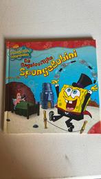 D. Lewman - De ongelooflijke SpongeBobini, Boeken, Ophalen of Verzenden, Zo goed als nieuw, D. Lewman
