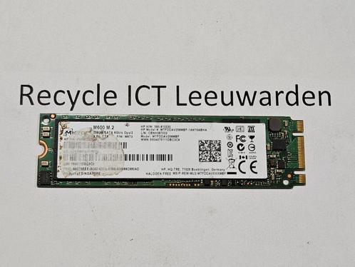 Micron 256gb m.2 ssd strip m600, Computers en Software, Harde schijven, Gebruikt, Laptop, Intern, SSD, Ophalen of Verzenden