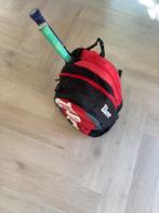 Wilson rugzak met tennisrackets van Prince en Snauwaert, Ophalen, Gebruikt, Racket, Prince