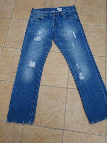 H&M -BOYFRIEND -lost waist- heup jeansbroek - maat W 29 beschikbaar voor biedingen