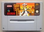 Lucky Luke voor de Europese Super Nintendo, Spelcomputers en Games, Games | Nintendo Super NES, Avontuur en Actie, Gebruikt, 1 speler
