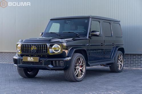 Mercedes-Benz G-klasse AMG 63 FULL BLACK Carbon, Auto's, Mercedes-Benz, Bedrijf, Te koop, G-Klasse, 360° camera, 4x4, ABS, Achteruitrijcamera