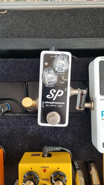 Xotic SP Compressor - Topcompressie! beschikbaar voor biedingen