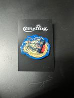 Efteling pin vliegende hollander op kaartje, Ophalen of Verzenden, Nieuw, Button of Speldje