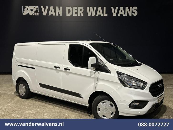 Ford Transit Custom 2.0 TDCI L2H1 Euro6 Airco | Camera | Nav, Auto's, Bestelauto's, Bedrijf, Te koop, ABS, Achteruitrijcamera