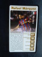 Top Trumps WK Voetbal 2010 card. Rafael.Marquez, Verzamelen, Nieuw, Overige typen, Verzenden, Buitenlandse clubs