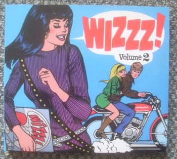 Wizzz! Volume 2 / Psychorama Francais 1966-70 (CD) beschikbaar voor biedingen