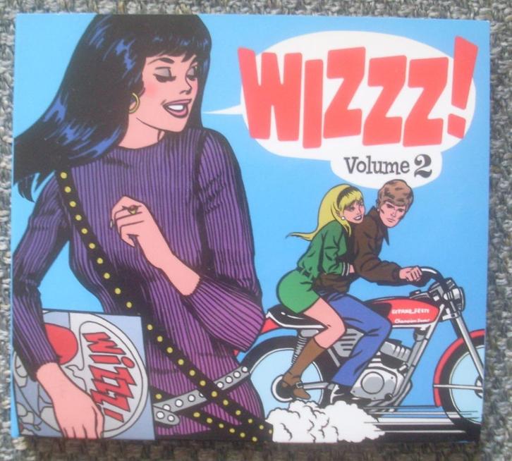 Wizzz! Volume 2 / Psychorama Francais 1966-70 (CD), Cd's en Dvd's, Cd's | Verzamelalbums, Zo goed als nieuw, Rock en Metal, Ophalen of Verzenden