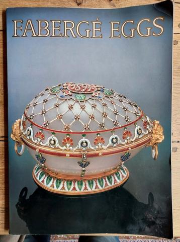Fabergé eieren, (foto)boek beschikbaar voor biedingen