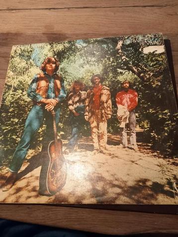 CREEDENCE CLEARWATER REVIVAL GREEN RIVER UK PERSING LP VG++