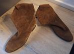 Enkellaarzen van het Italiaanse merk Donna Maat 41/Vintage, Kleding | Dames, Bruin, Lage of Enkellaarzen, Ophalen of Verzenden