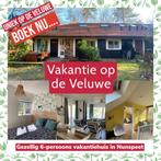 6-pers. (T)huis op de schitterende Veluwe vanaf 75,00 🌲, Vakantie, Recreatiepark, 3 slaapkamers, Chalet, Bungalow of Caravan