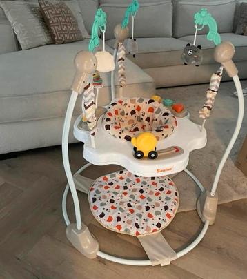 Baninni Baby Jumper Salta Bruin - Jumperoo beschikbaar voor biedingen