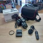 Canon EOS 1000D + Canon EFS 18-55mm Lens I Incl. Doos, Zo goed als nieuw