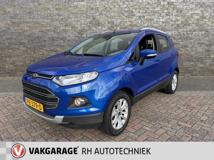 Ford EcoSport 1.0 EcoB. Titanium, Auto's, Ford, Bedrijf, Ecosport, ABS, Airbags, Airconditioning, Bluetooth, Boordcomputer, Dakrails