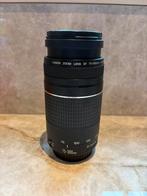 Canon zoomlens EF 75-300mm, Audio, Tv en Foto, Fotografie | Lenzen en Objectieven, Ophalen of Verzenden, Gebruikt, Telelens