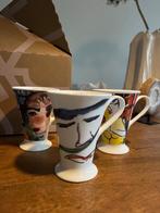 Jaap Keldermans Fine Bone Art Collection, Ophalen of Verzenden, Zo goed als nieuw, Porselein, Kop en/of schotel