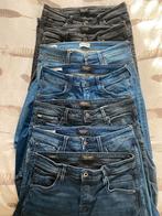 7x Jack & Jones Glenn Jeans Slim Fit L34, Kleding | Heren, Spijkerbroeken en Jeans, Blauw, Ophalen of Verzenden, Zo goed als nieuw