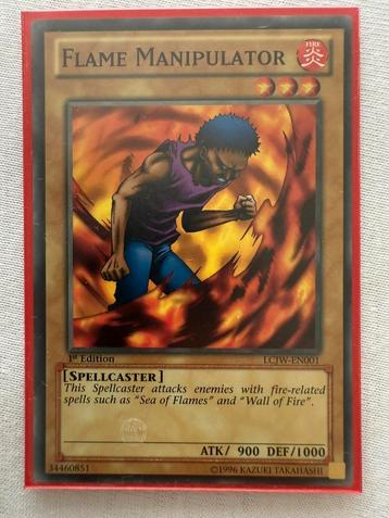 Flame Manipulator 2 yugioh beschikbaar voor biedingen