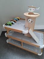 Little dutch houten auto garage, Ophalen of Verzenden, Gebruikt