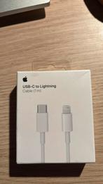Apple usb c naar lightning nieuw, Ophalen of Verzenden, Nieuw, Apple iPhone