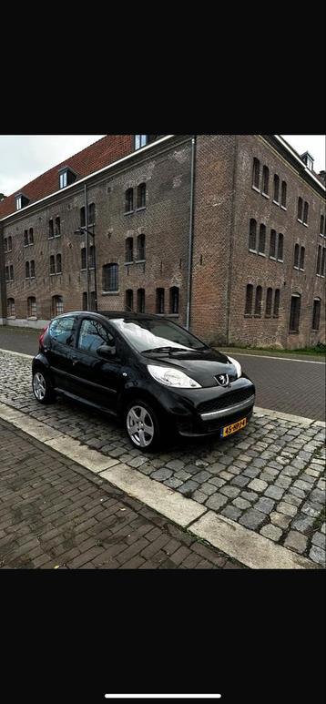 Peugeot 107 Automaat | Zwart | 2009 | AIRCO |ELECTR RAMEN| beschikbaar voor biedingen