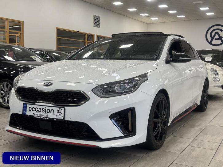 Kia ProCeed 1.6 T-GDI GT 204 PK AUTOMAAT | PANO |JBL | ADAPT, Auto's, Kia, Bedrijf, Te koop, (Pro) Cee d, ABS, Achteruitrijcamera