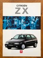 Citroën ZX folder 1994, Verzenden, Nieuw, Citroën, Citroën