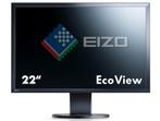 Eizo FlexScan EV2216W monitor 22 inch, Eizo, VGA, 60 Hz of minder, Hoofdtelefoonaansluiting