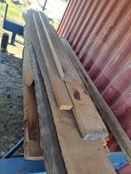 Partij eiken houten planken en balken, Ophalen, Gebruikt, Eiken, Plank